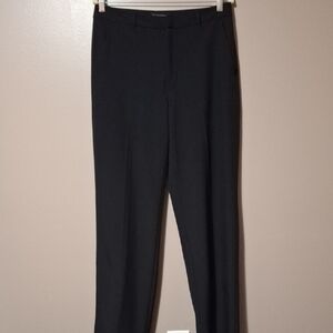 Banana Republic Sculpted Stretch Pants in Black